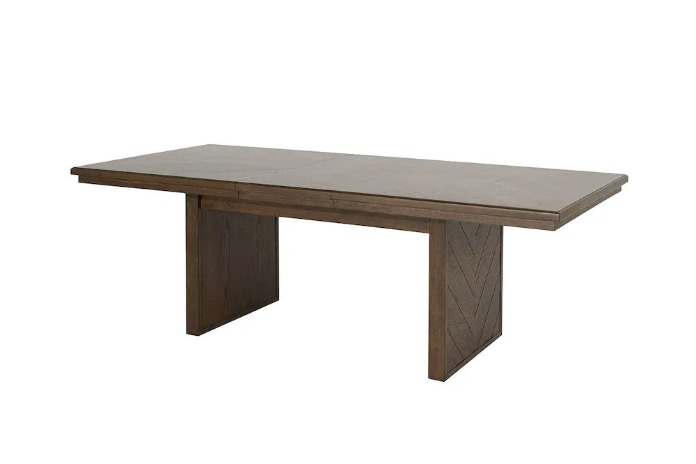 Furniture of America - Casoria - 7 Pc. Dining Table Set - Dark Walnut - FM34008DW-T-7PC view 2