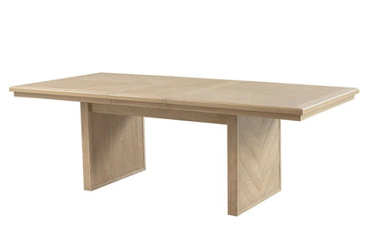 Furniture of America - Casoria - 7 Pc. Dining Table Set - Natural - FM34008NT-T-7PC view 2