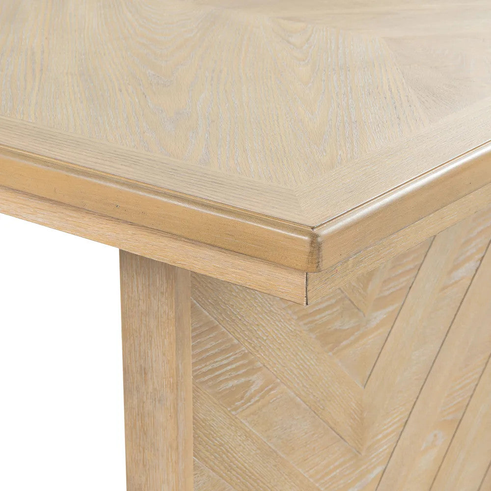 Furniture of America - Casoria - 7 Pc. Dining Table Set - Natural - FM34008NT-T-7PC view 5