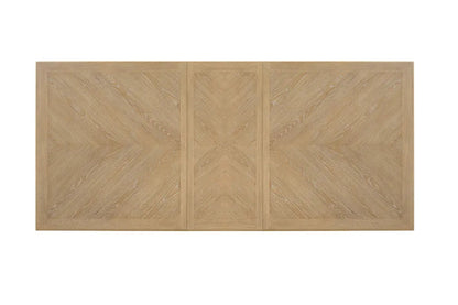 Furniture of America - Casoria - 7 Pc. Dining Table Set - Natural - FM34008NT-T-7PC view 6