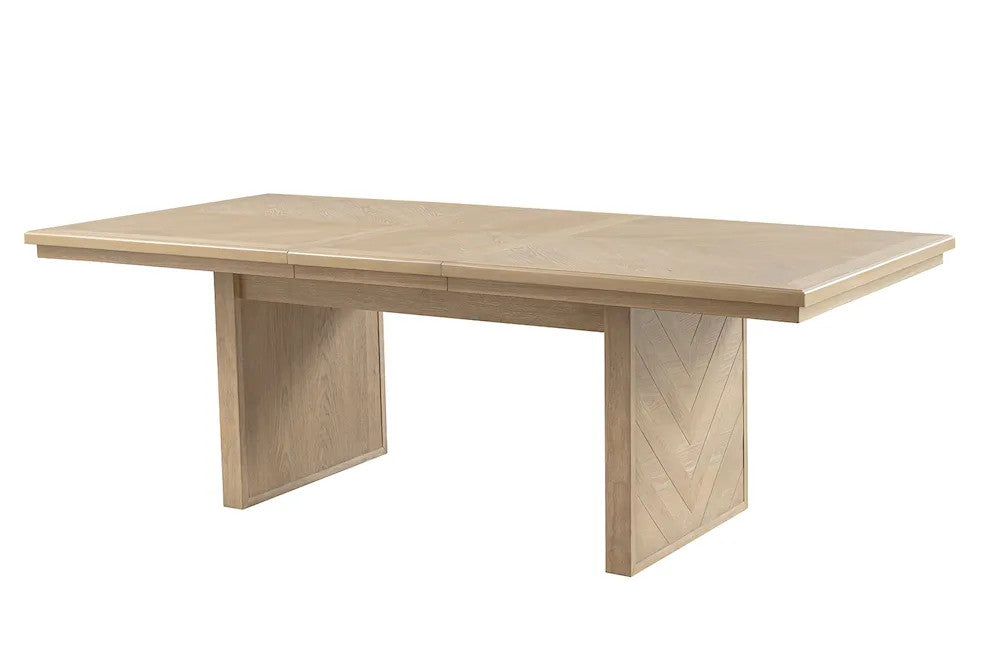 Furniture of America - Casoria - Dining Table - Natural - FM34008NT-T-TABLE view 1