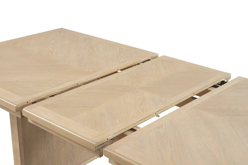 Furniture of America - Casoria - Dining Table - Natural - FM34008NT-T-TABLE view 5