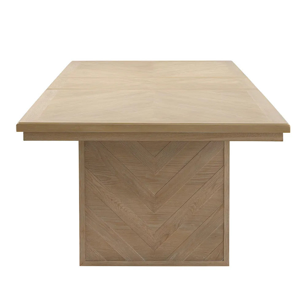 Furniture of America - Casoria - Dining Table - Natural - FM34008NT-T-TABLE view 8