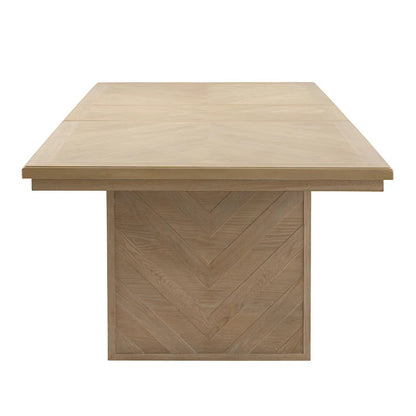Furniture of America - Casoria - Dining Table - Natural - FM34008NT-T-TABLE view 8