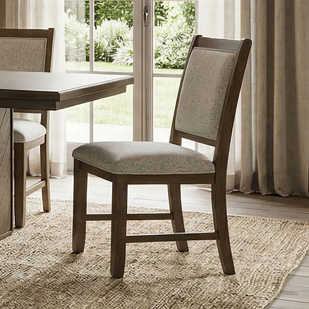 Furniture of America - Casoria - Side Chair (Set of 2) - Dark Walnut - FM34008DW-SC-2PK view 1