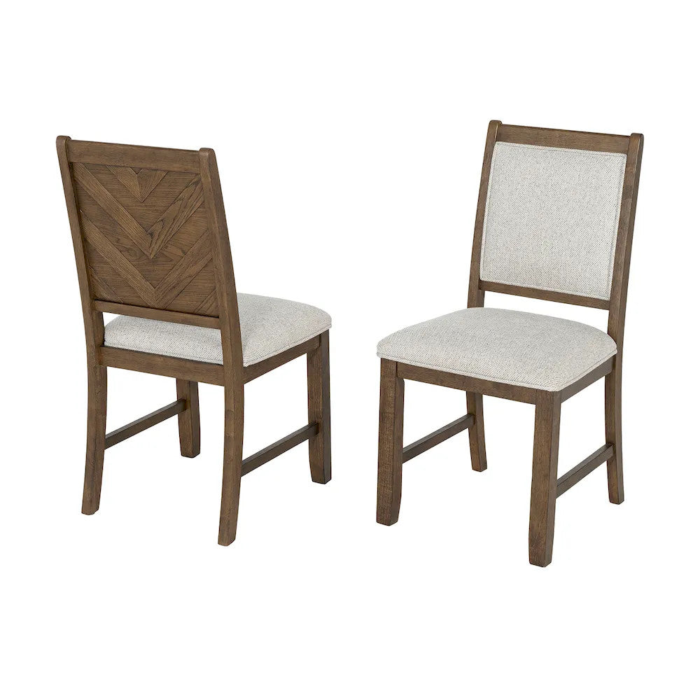 Furniture of America - Casoria - Side Chair (Set of 2) - Dark Walnut - FM34008DW-SC-2PK view 2