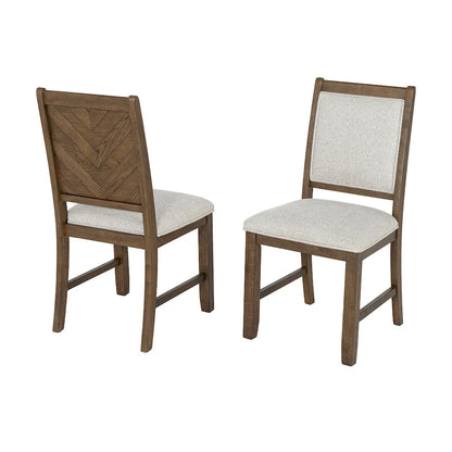 Furniture of America - Casoria - Side Chair (Set of 2) - Dark Walnut - FM34008DW-SC-2PK view 2