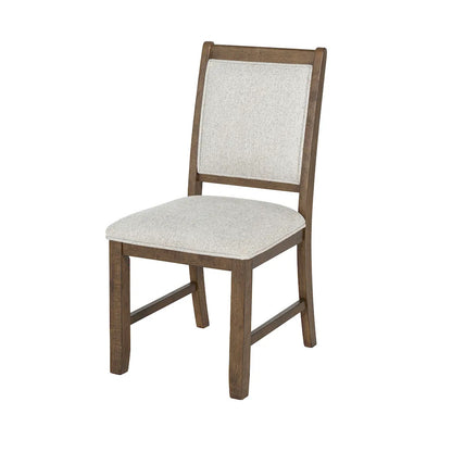 Furniture of America - Casoria - Side Chair (Set of 2) - Dark Walnut - FM34008DW-SC-2PK view 3