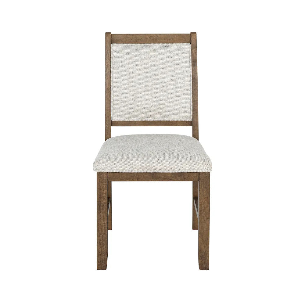 Furniture of America - Casoria - Side Chair (Set of 2) - Dark Walnut - FM34008DW-SC-2PK view 4