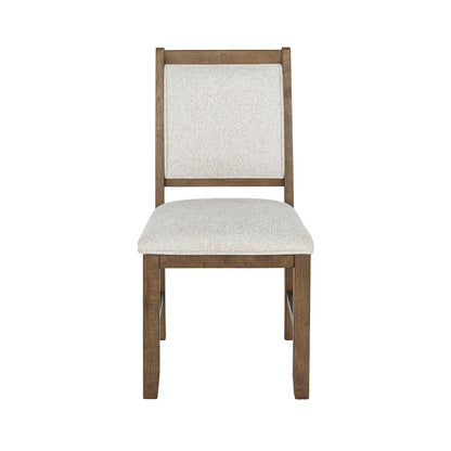 Furniture of America - Casoria - Side Chair (Set of 2) - Dark Walnut - FM34008DW-SC-2PK view 4