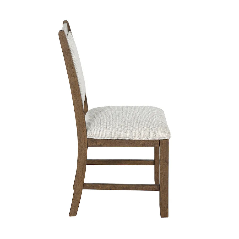 Furniture of America - Casoria - Side Chair (Set of 2) - Dark Walnut - FM34008DW-SC-2PK view 5