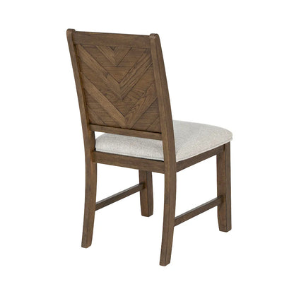 Furniture of America - Casoria - Side Chair (Set of 2) - Dark Walnut - FM34008DW-SC-2PK view 6
