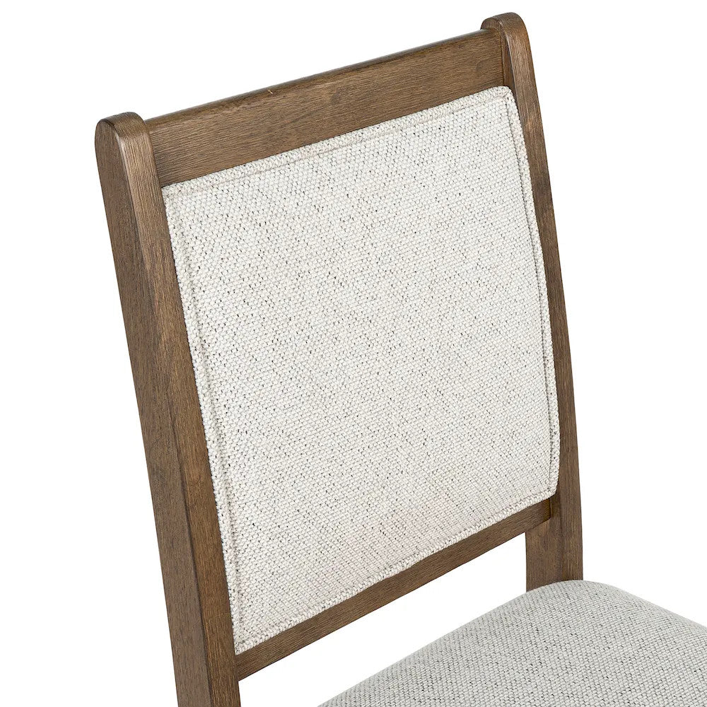 Furniture of America - Casoria - Side Chair (Set of 2) - Dark Walnut - FM34008DW-SC-2PK view 8