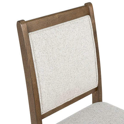 Furniture of America - Casoria - Side Chair (Set of 2) - Dark Walnut - FM34008DW-SC-2PK view 8