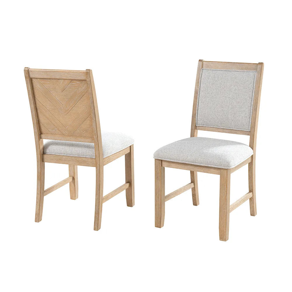 Furniture of America - Casoria - Side Chair (Set of 2) - Natural - FM34008NT-SC-2PK view 1