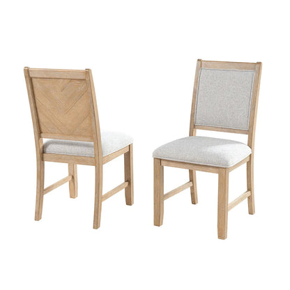 Furniture of America - Casoria - Side Chair (Set of 2) - Natural - FM34008NT-SC-2PK view 1