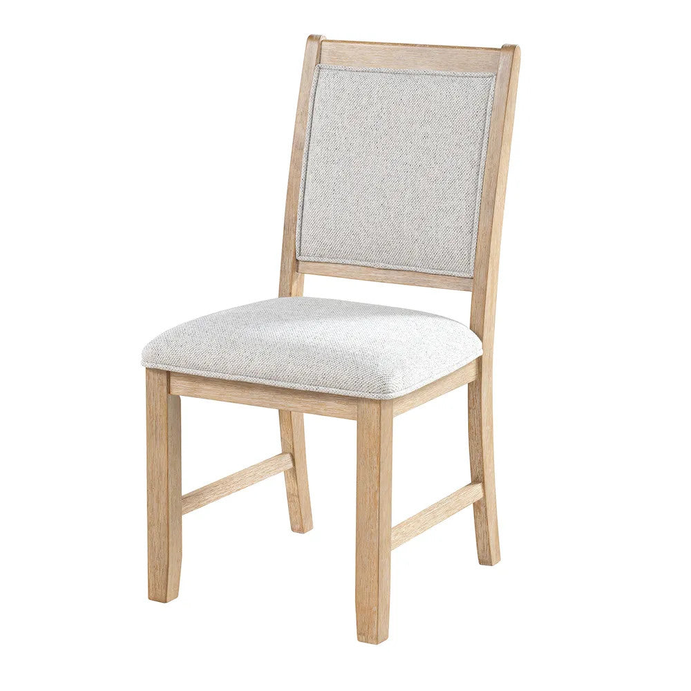 Furniture of America - Casoria - Side Chair (Set of 2) - Natural - FM34008NT-SC-2PK view 2