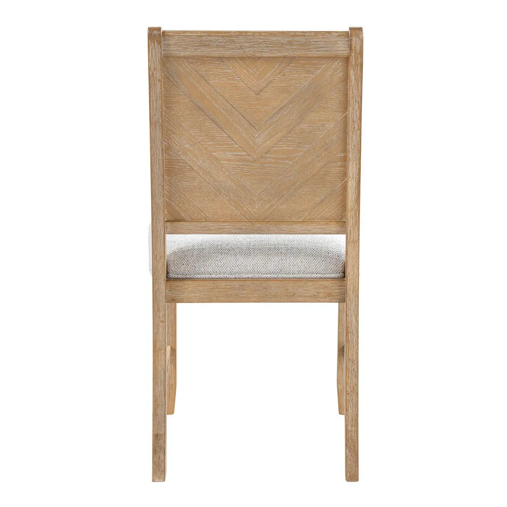 Furniture of America - Casoria - Side Chair (Set of 2) - Natural - FM34008NT-SC-2PK view 3
