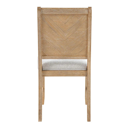 Furniture of America - Casoria - Side Chair (Set of 2) - Natural - FM34008NT-SC-2PK view 3