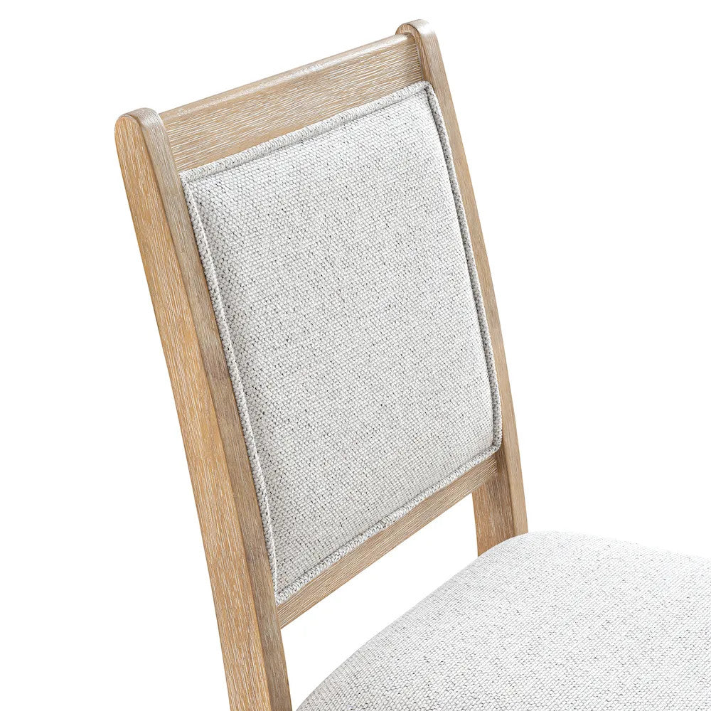 Furniture of America - Casoria - Side Chair (Set of 2) - Natural - FM34008NT-SC-2PK view 4