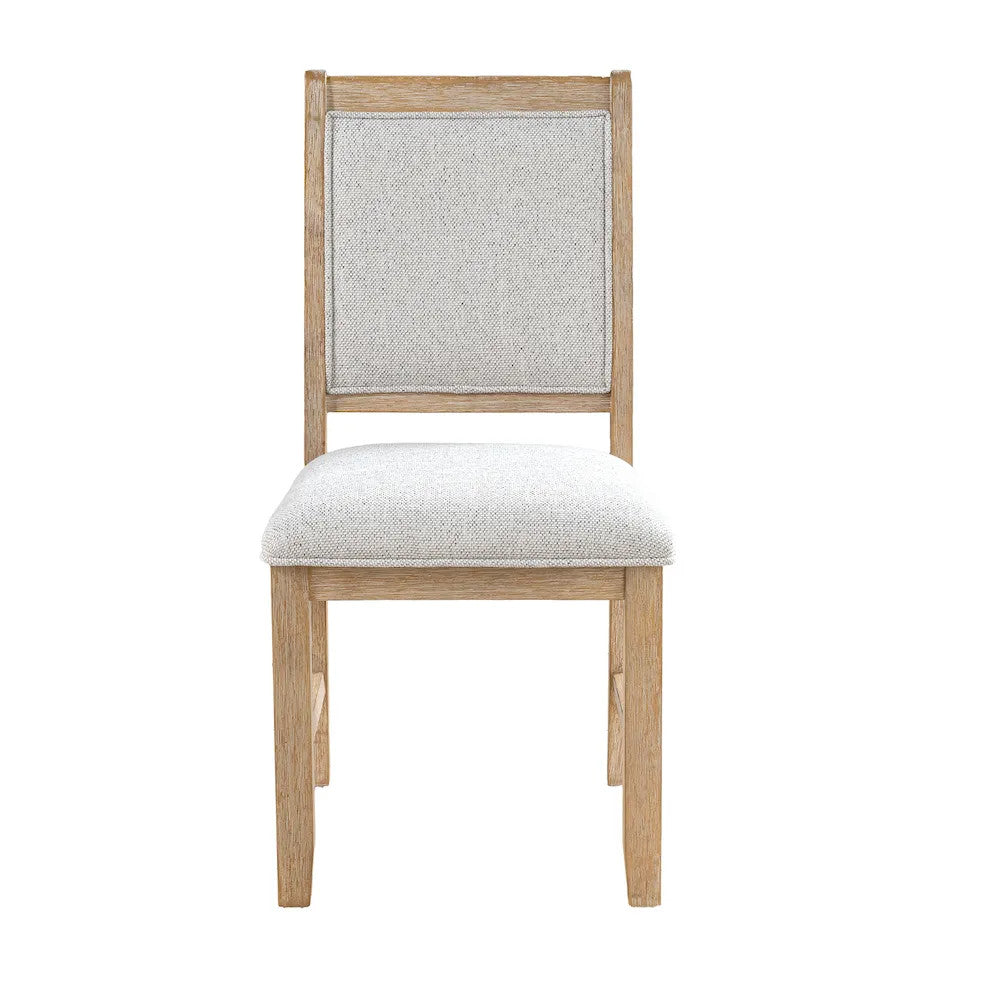 Furniture of America - Casoria - Side Chair (Set of 2) - Natural - FM34008NT-SC-2PK view 7