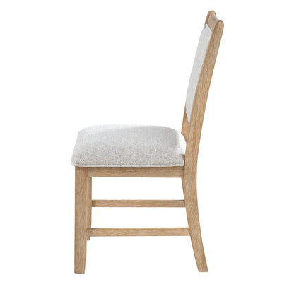 Furniture of America - Casoria - Side Chair (Set of 2) - Natural - FM34008NT-SC-2PK view 8