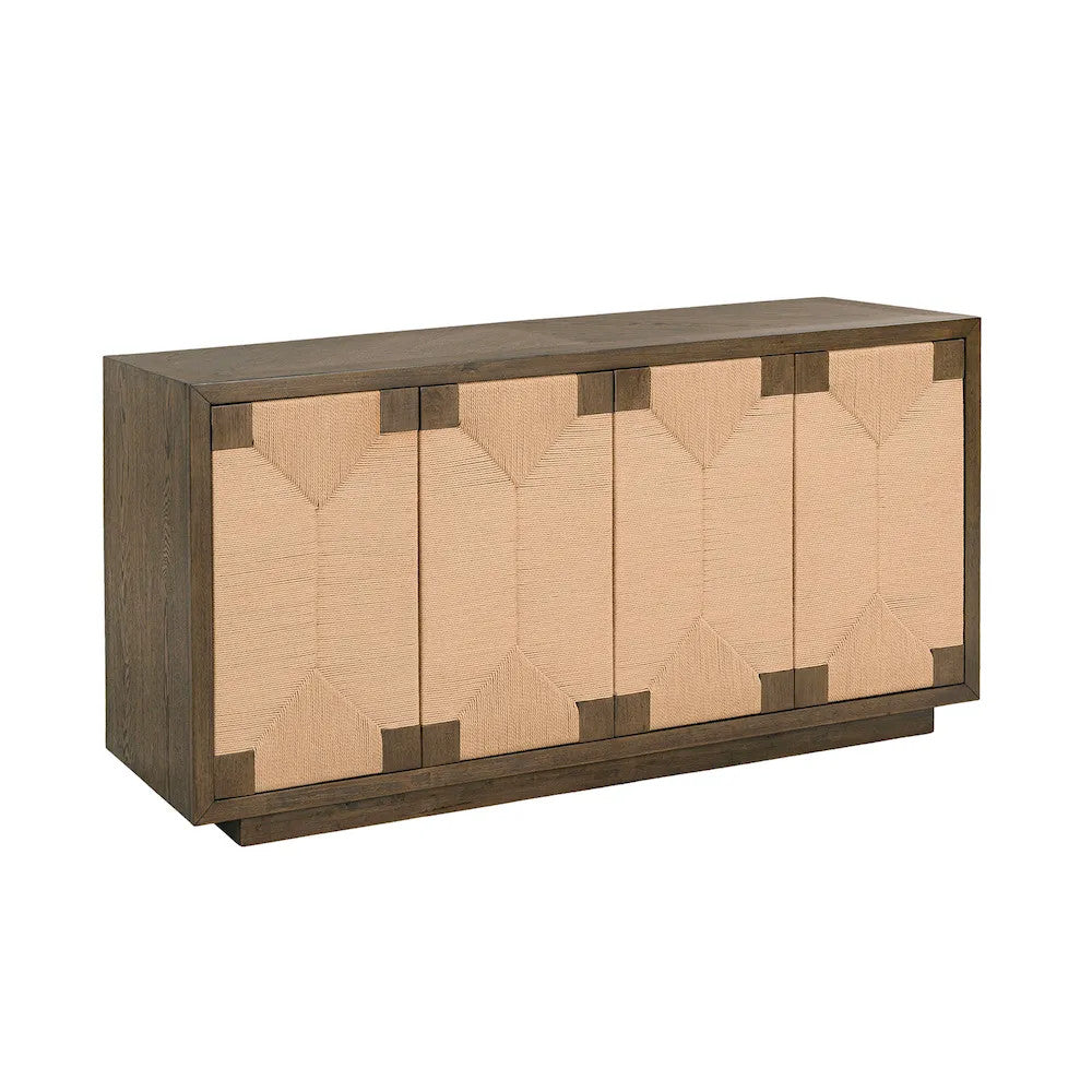 Furniture of America - Casoria - Sideboard - Dark Walnut - FM34008DW-SV view 1