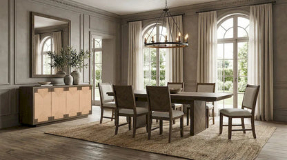 Furniture of America - Casoria - Sideboard - Dark Walnut - FM34008DW-SV view 2