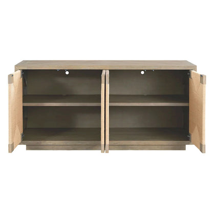 Furniture of America - Casoria - Sideboard - Natural - FM34008NT-SV view 2