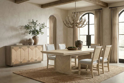 Furniture of America - Casoria - Sideboard - Natural - FM34008NT-SV view 4