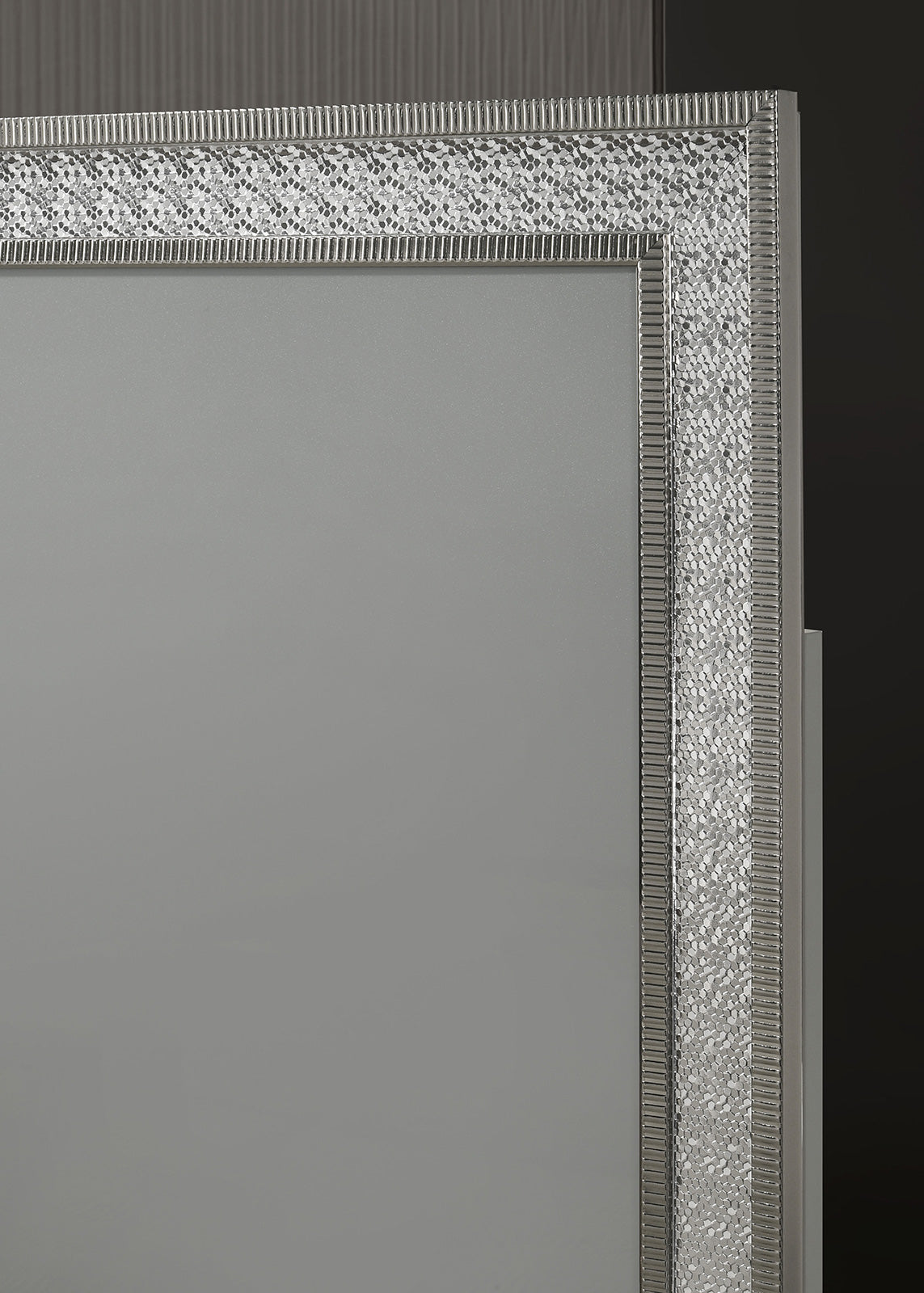 Furniture of America - Cassiopeia Queen Bed in Metallic Gray - FM7254GY-Q-BED View 3