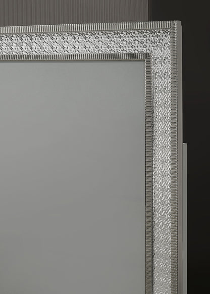 Furniture of America - Cassiopeia Queen Bed in Metallic Gray - FM7254GY-Q-BED View 3