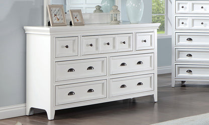 Furniture of America - Castile Dresser in White - CM7413WH-D View 1
