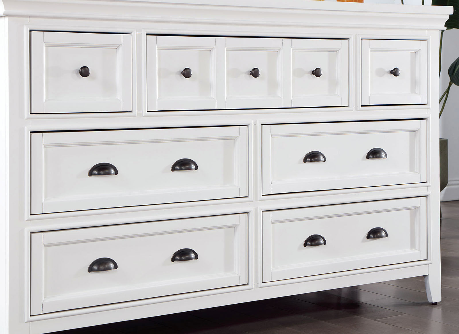 Furniture of America - Castile Dresser in White - CM7413WH-D View 2