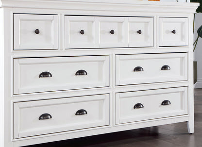 Furniture of America - Castile Dresser in White - CM7413WH-D View 2