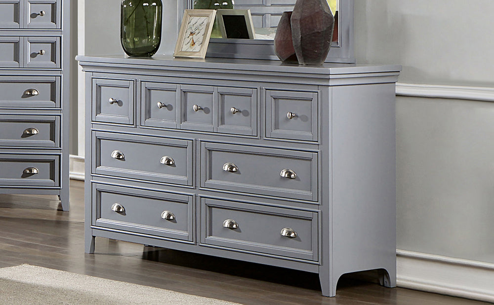 Furniture of America - Castlile Dresser in Gray - CM7413GY-D View 1