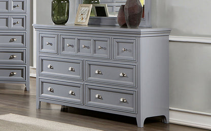 Furniture of America - Castlile Dresser in Gray - CM7413GY-D View 1