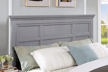 Furniture of America - Castlile Full Bed in Gray - CM7413GY-F-BED View 2