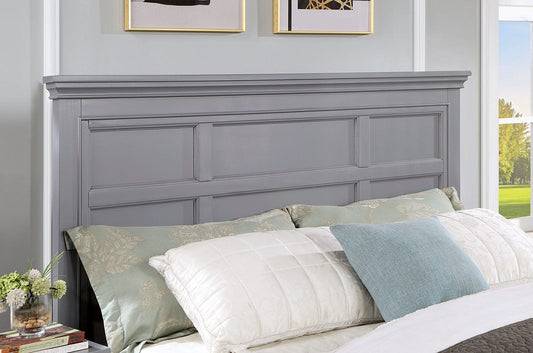 Furniture of America - Castlile Full Bed in Gray - CM7413GY-F-BED View 2