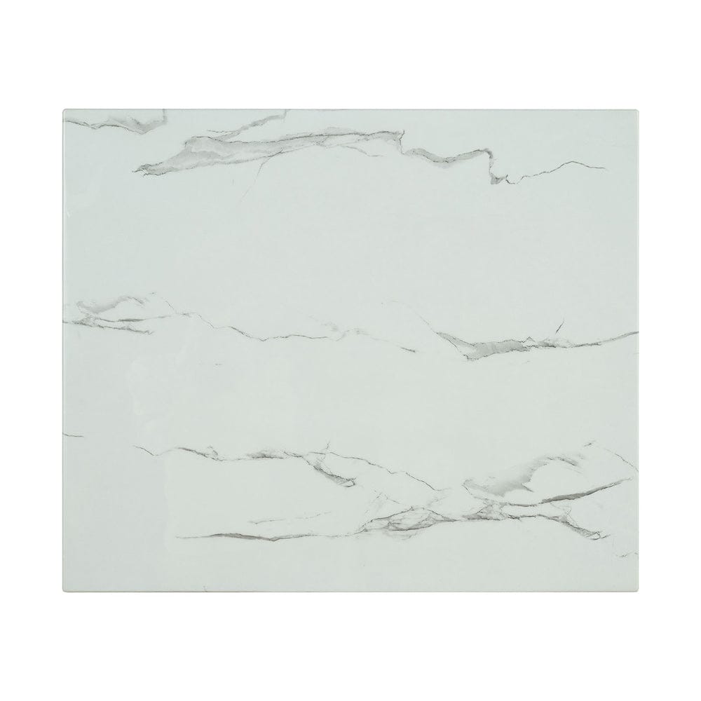 Furniture of America - Chalcedony 3 Pc. Counter Ht. Table Set w/ USB in Black/White/Ivory - SL3401BK-PT-3PK View 2