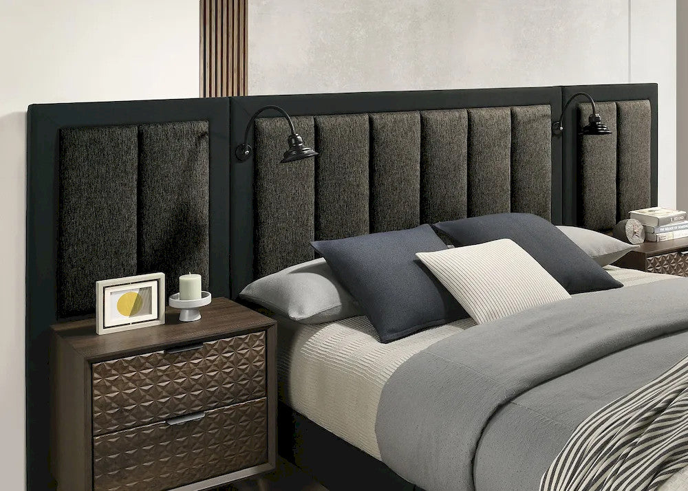 Furniture of America - Chalfont - 3 Pc. Queen Bedroom Set - FM7272DB-Q-4PC view 4