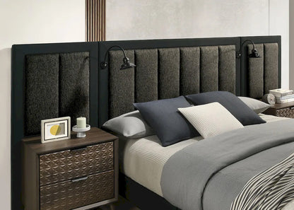 Furniture of America - Chalfont - 3 Pc. Queen Bedroom Set - FM7272DB-Q-4PC view 4