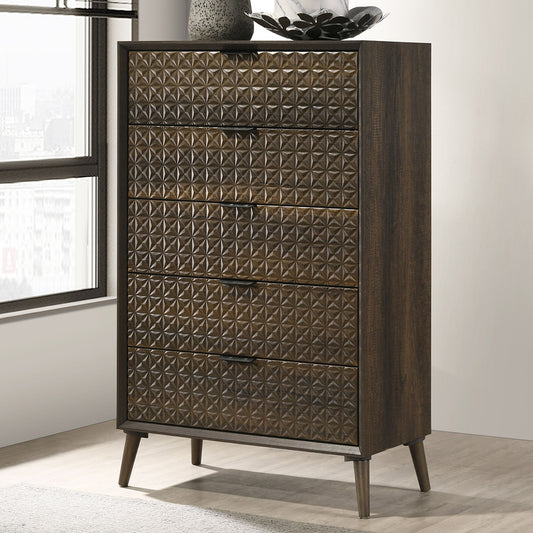 Furniture of America - Chalfont Chest in Dark Brown - FM7272DB-C View 1
