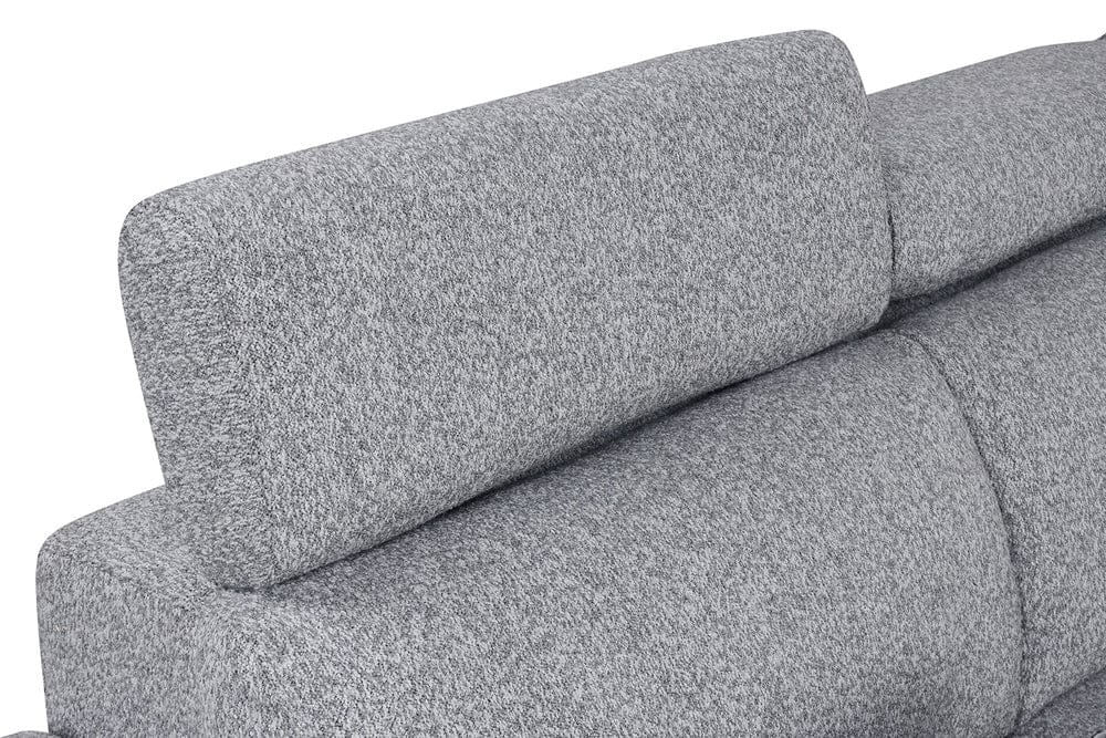Furniture of America - Chatteris Right-Chaise Sectional in Gray - FM64000GY-SECT-R View 6