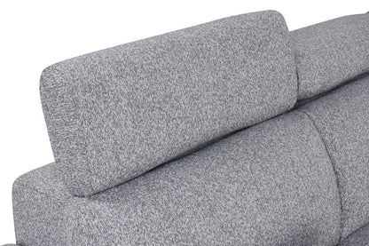 Furniture of America - Chatteris Right-Chaise Sectional in Gray - FM64000GY-SECT-R View 6