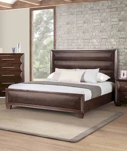 Furniture of America - Chemnitz - E.King Bed, Espresso - FM7399ES-EK-BED view 1
