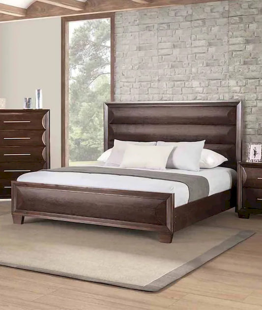 Furniture of America - Chemnitz - E.King Bed, Espresso - FM7399ES-EK-BED view 1