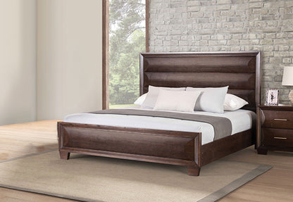 Furniture of America - Chemnitz Queen Bed in Espresso - FM7399ES-Q-BED View 1