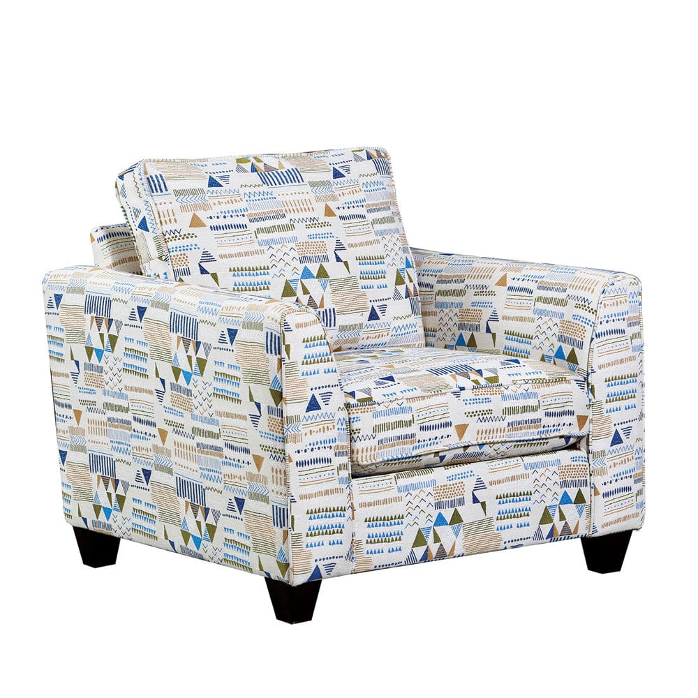 Furniture of America - Chepstow Chair in Multi - SM5402-CH View 1