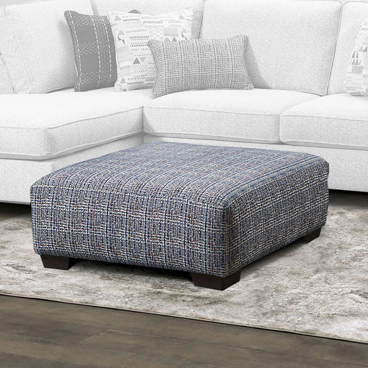 Furniture of America - Chepstow Ottoman in Multi - SM5402-OT View 1